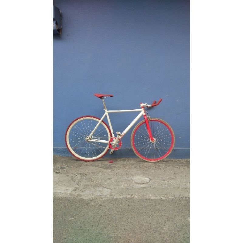 fixie, fixed gear, single speed, doltrap, soloist 02, sepeda windbreaker, sepeda fiksi, vixie, viksi