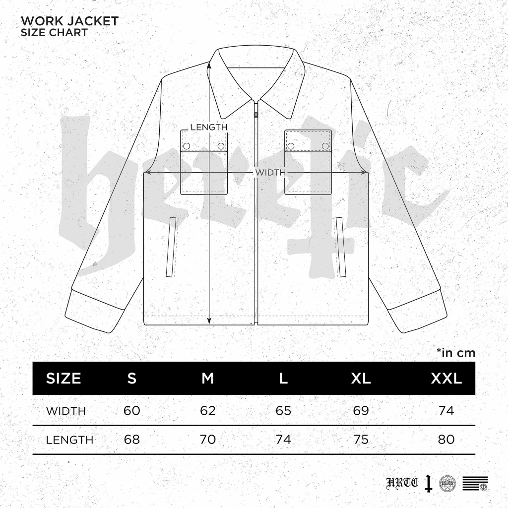 Heretic - Work Jacket - Labor