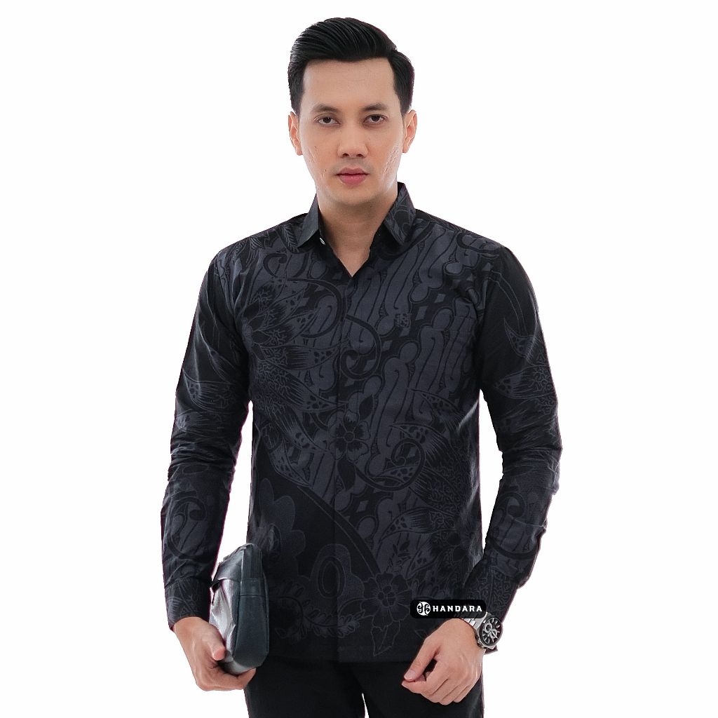 Handara Batik Pria Karisma HB-370