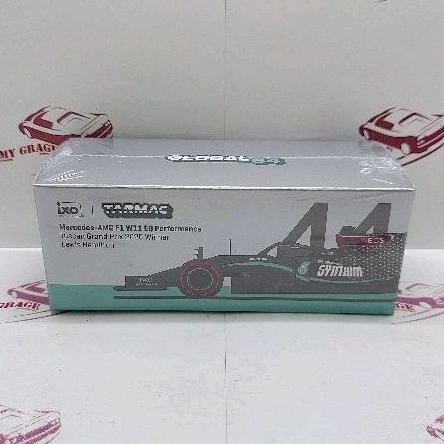 Tarmac Works Mercedes-AMG F1 W11 EQ Performance Tuscan Grand Prix 2020 Winner Lewis Hamilton
