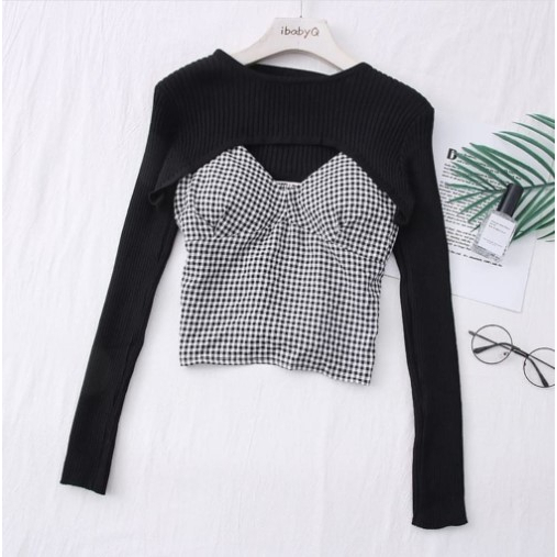 iseven p EUGENE CROP TOP RIB