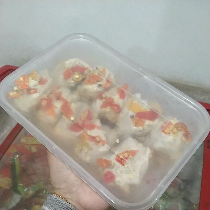 

tahu baso mercon isi 10