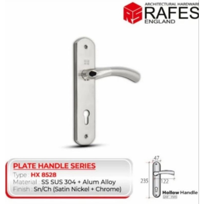Handle Pintu Rafes - HX 8528