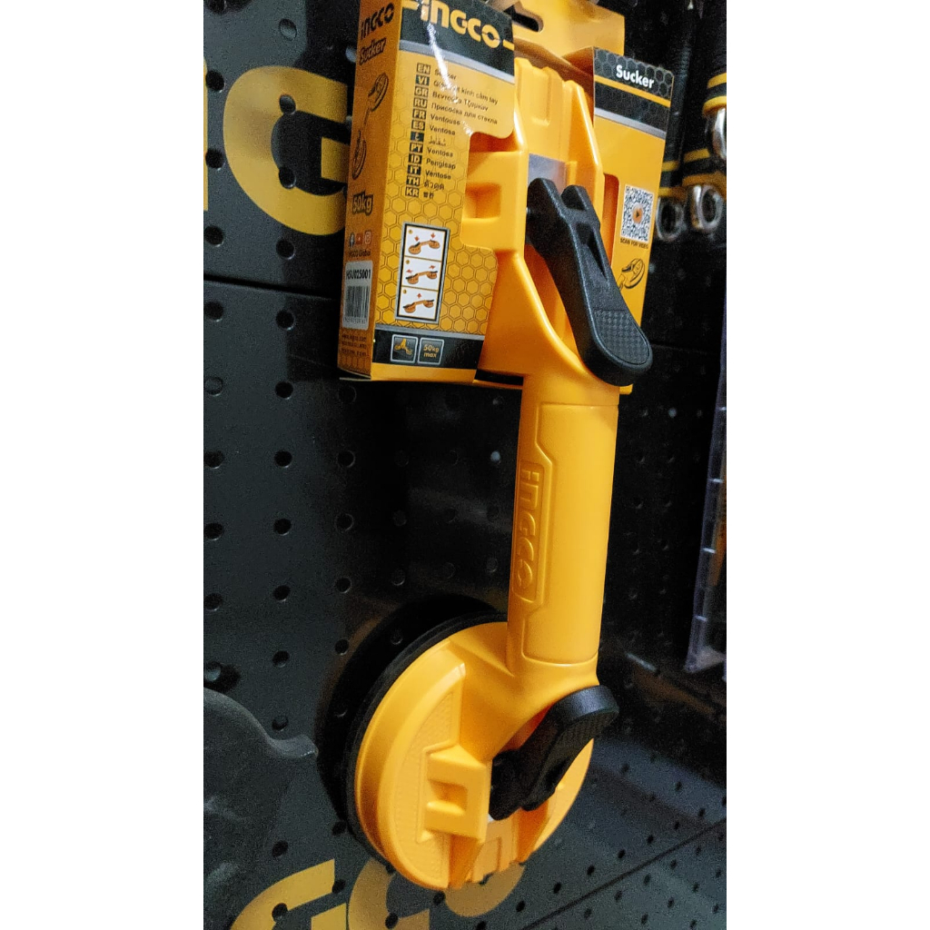 Kop Kaca 2 Kaki 50 kg Glass Suction Cup INGCO HSU025001
