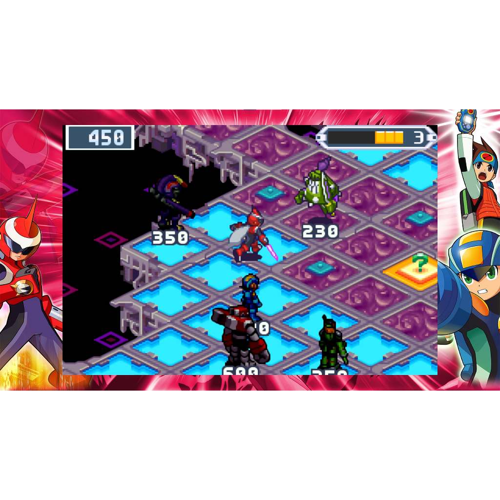 Mega Man Battle Network Legacy Collection PS4 Digital Games