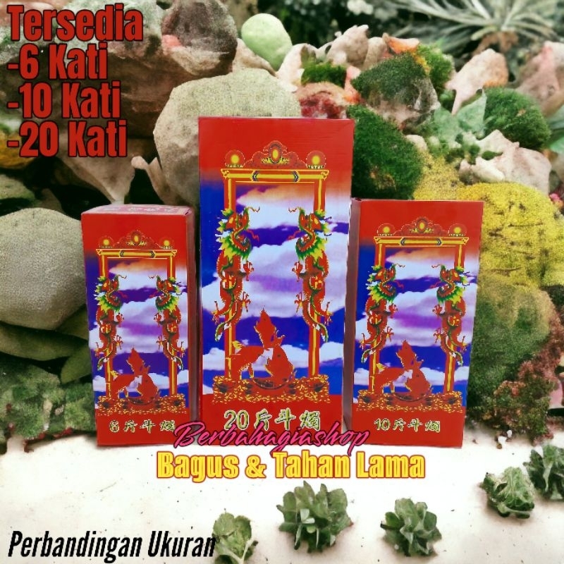 Lilin Warna Merah Gambar Naga Ukuran 10 Kati Kin Kualitas Terbaik Besar Sembahyang Puja Vihara Klenteng Terbaru