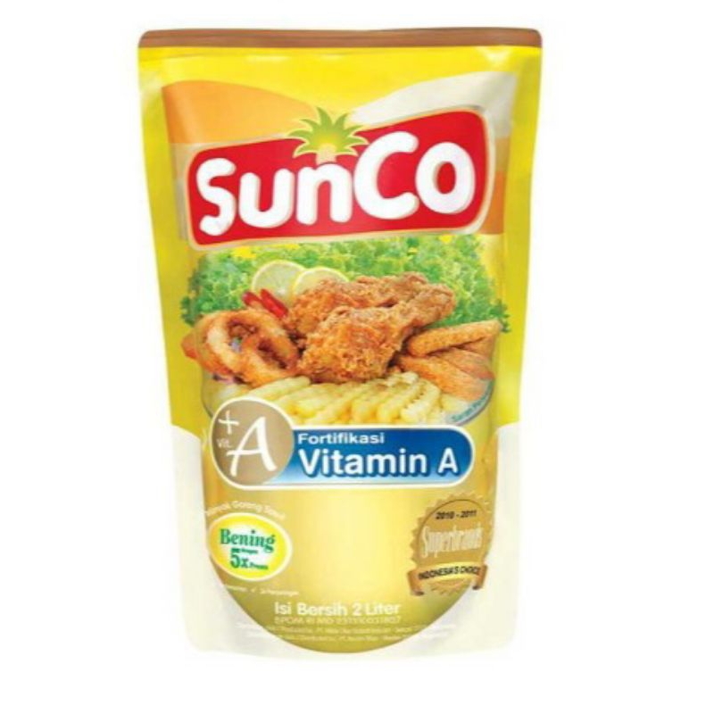 

minyak sunco 2liter