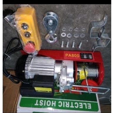 Electric Hoist PA800 - Katrol Electric PA800