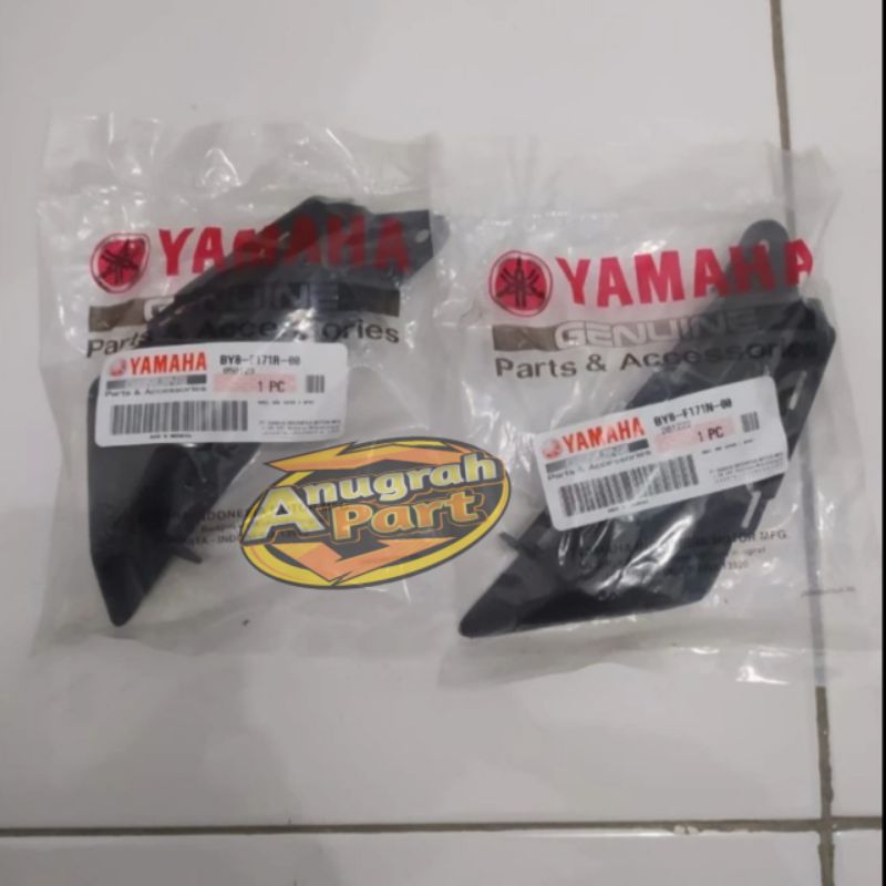 COVER BODY KECIL KANAN KIRI MOLE SIDE X RIDE 125 ASLI ORIGINAL YAMAHA