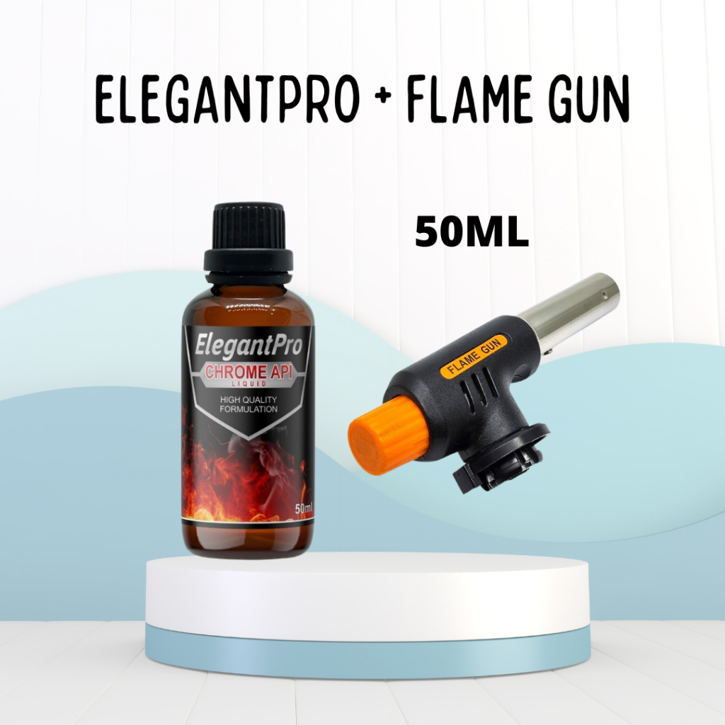 ElegantPro Chrome Liquid - Cairan Chrome Api / Chrome Bakar 50 ml