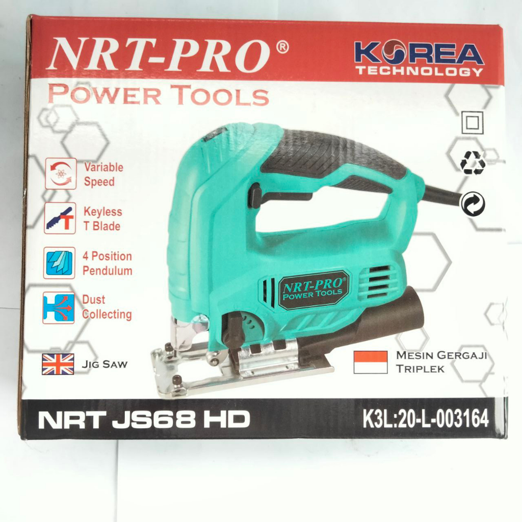 Mesin Gergaji Jig Saw JS68HD NORITA Unit Gergaji Triplek