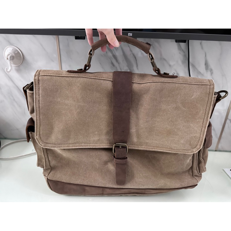 zapatos tas pria tas laptop tas sling
