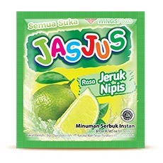 

Minuman sachet Jasjus rasa Jeruk Nipis