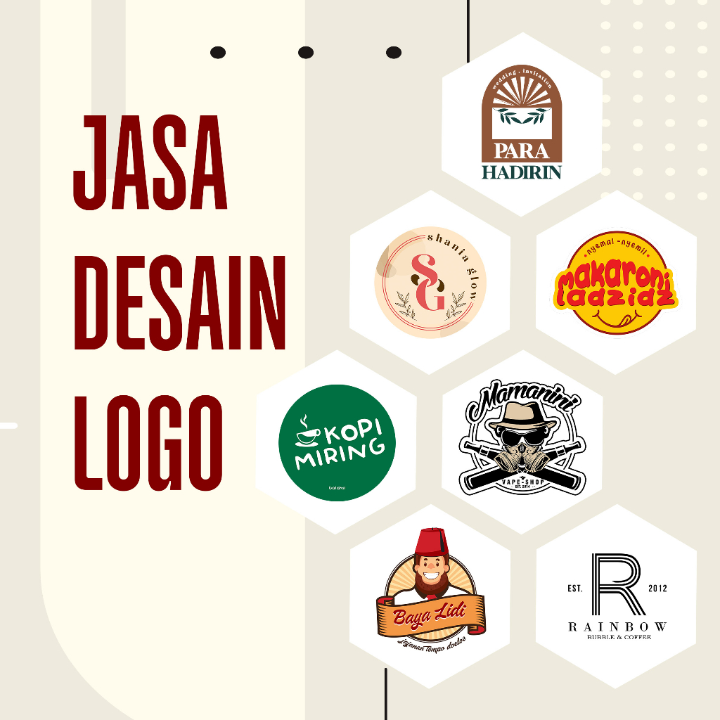 

Jasa Desain Logo dan Branding | Bikin Logo Murah Berkualitas