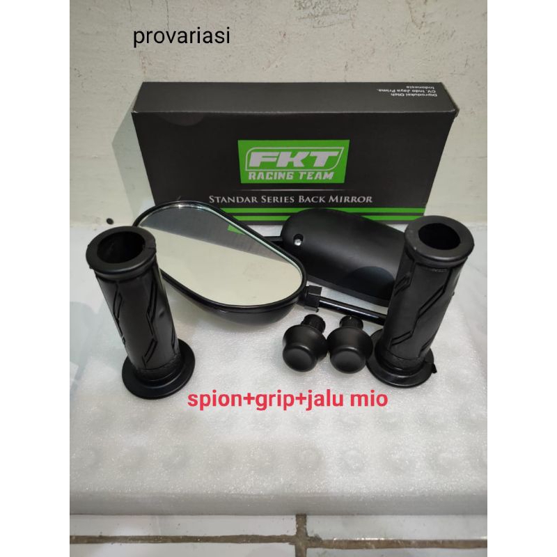 spion standar mio + grip yamaha + jalu mio universal yamaha