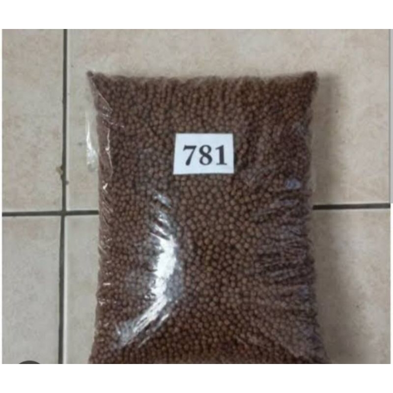 pelet ikan 781-pakan ikan lele.ikan gurame.nila.bawal.patin