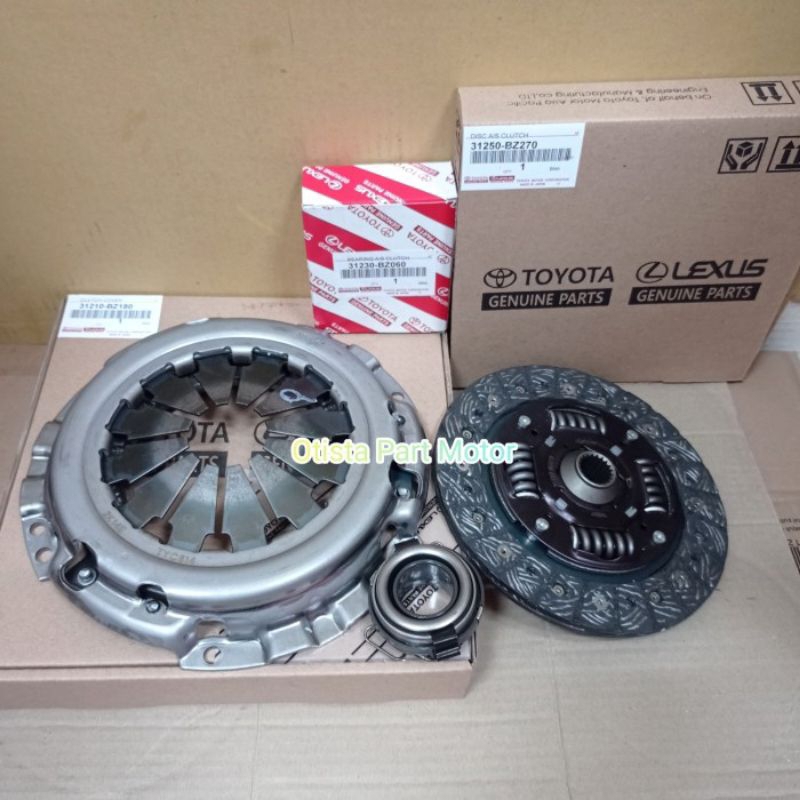 KAMPAS KOPLING SET CALYA SIGRA 1.0 1000cc KAMPAS MATAHARI DEKLAHER ORI