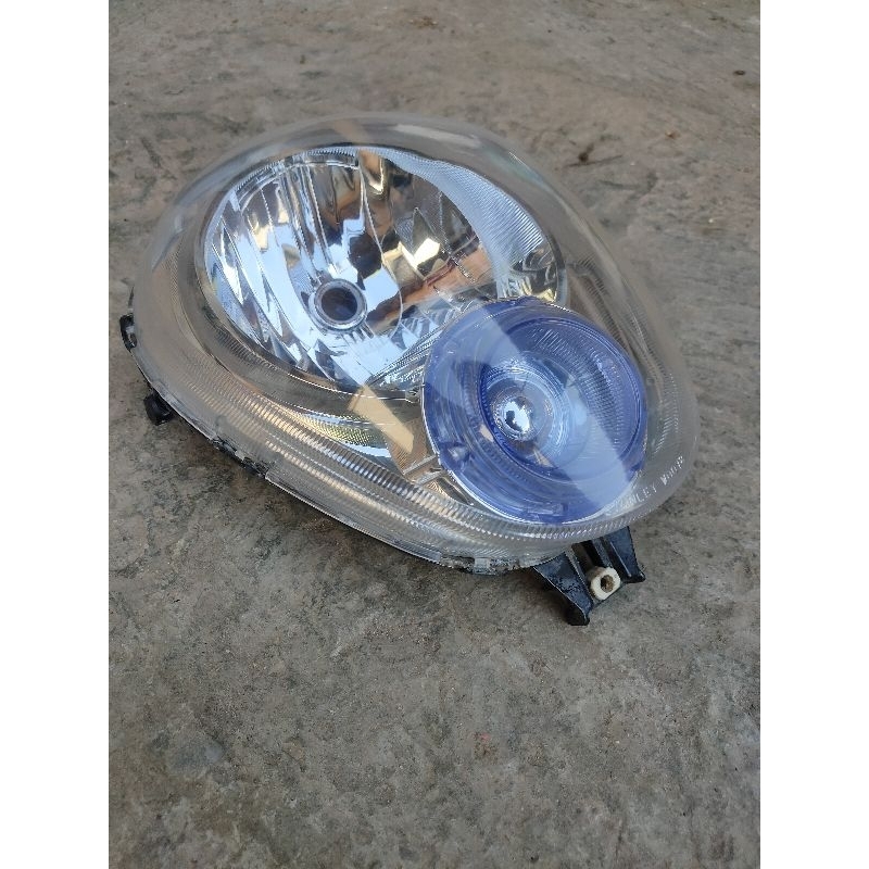 Reflektor lampu depan scoopy karbu lampu depan scoopy lama scoopy old original