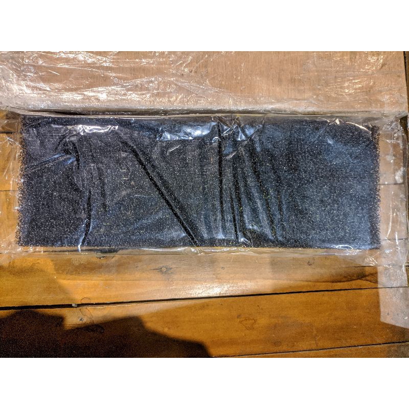 Busa filter bio foam tebal/kapas busa filter pori/bio foam busa filter pori
