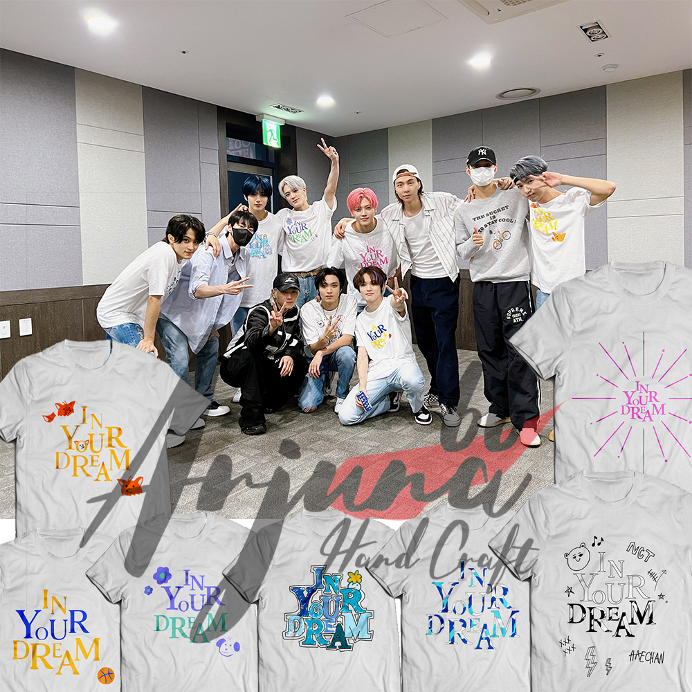 KAOS KPOP NCT DREAM THE DREAM SHOW 2 IN YOUR 7 DREAM