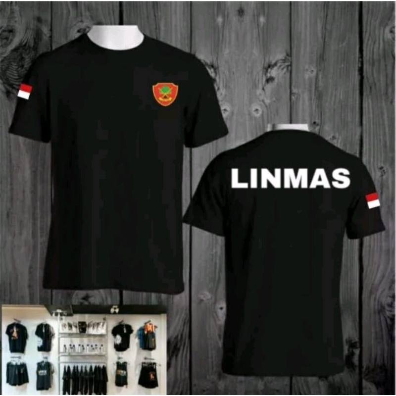 KAOS HANSIP LINMAS INDONESIA//BAJU LINMAS