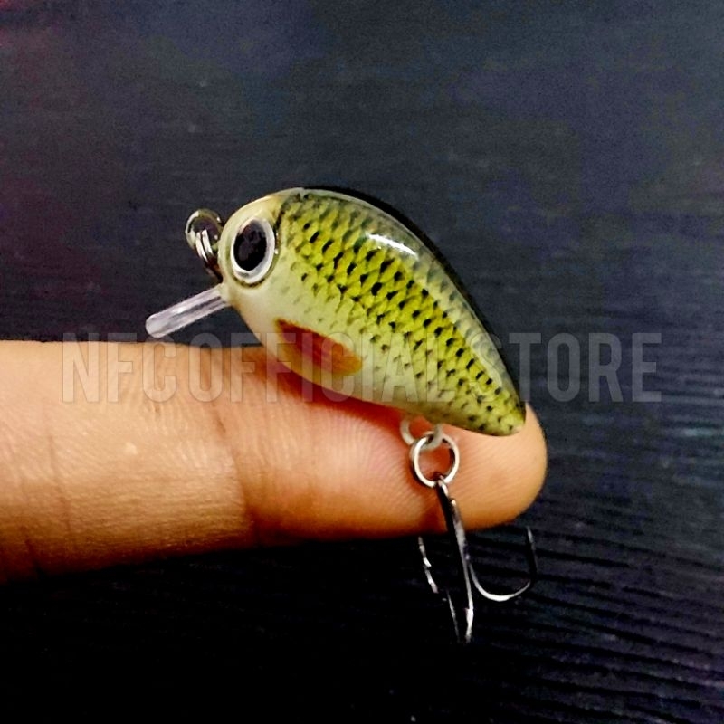 Micro Lure Crankbait 2,8 cm 1,5 gram BEST KILLER ACTION