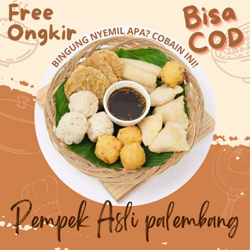 

Pempek Palembang Paket Kulit Crispy Empek Empek Frozen Asli palembang