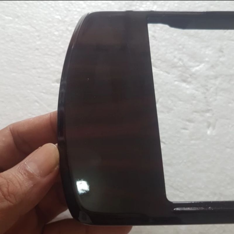 Panel tape Honda BRV bahan Wood RedBlack Original