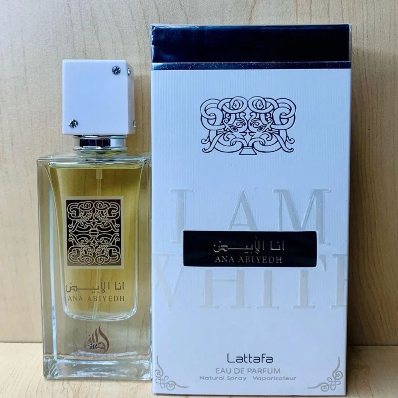 PARFUM ANA ABIYEDH WHITE ORIGINAL BY LATTAFA