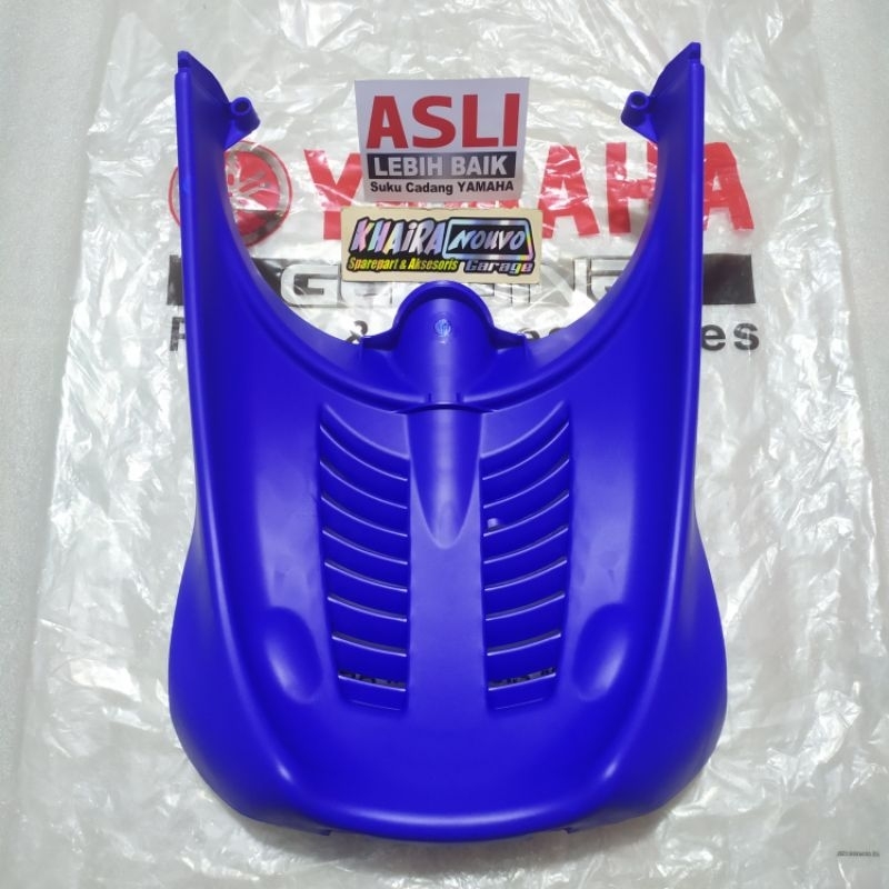 Dek paru mio sporty biru original cover dek paru mio sporty mio smile warna biru original yamaha