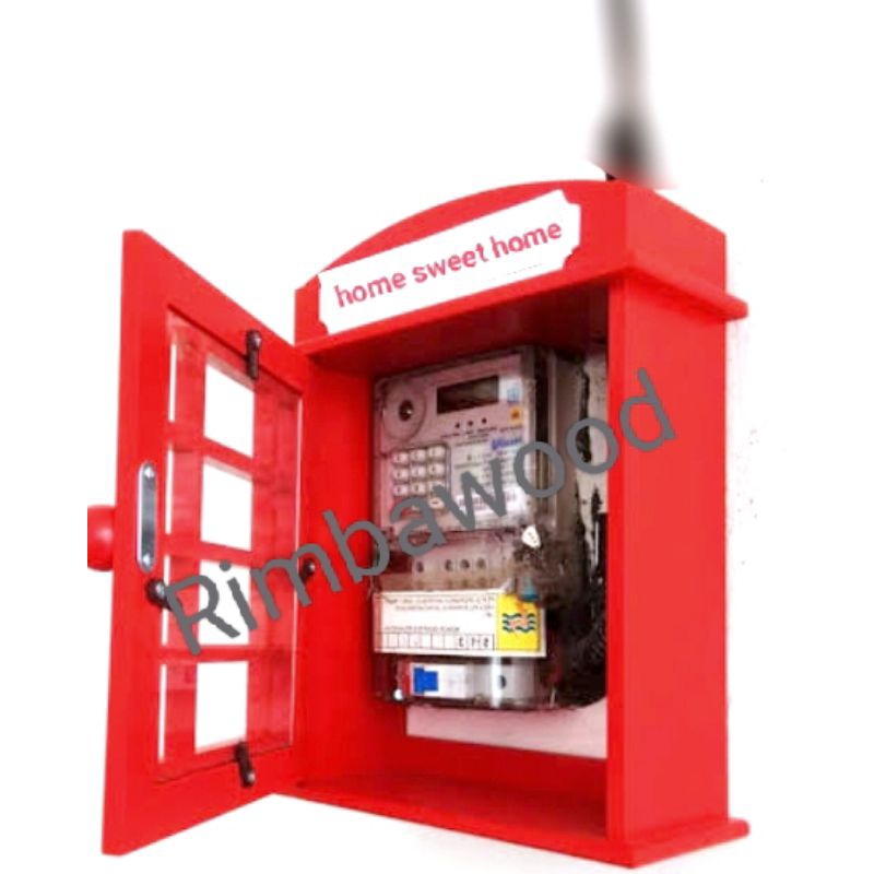 kWh, kotak kWh, box kWh token listrik