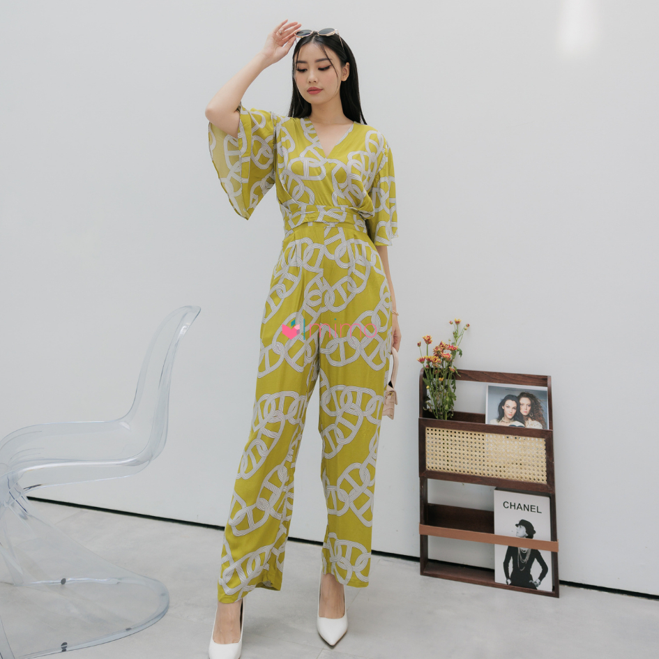 Naura Luxury Jumpsuit