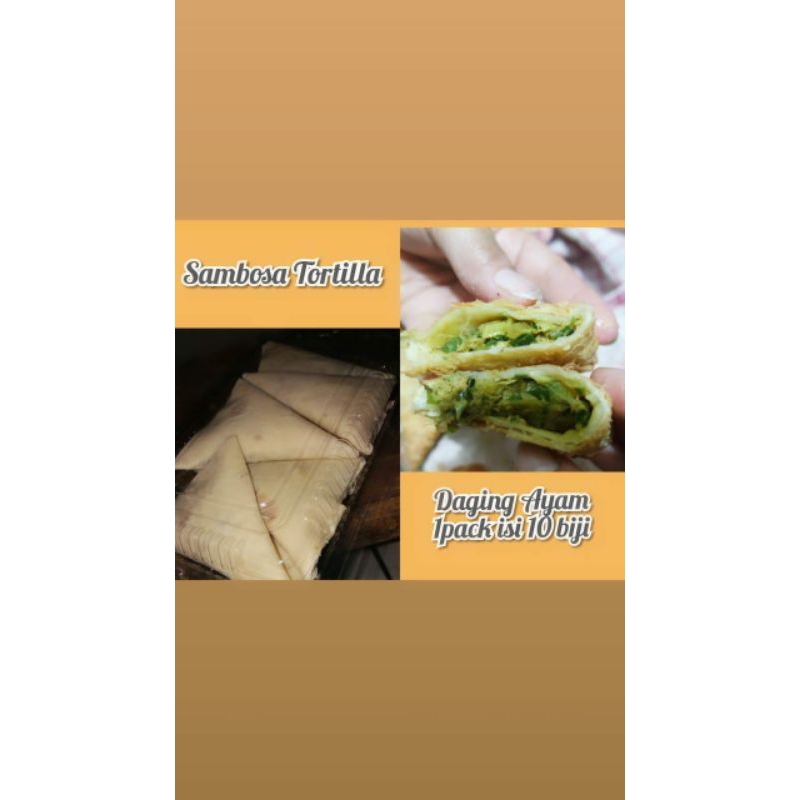 

Sambosa Daging Ayam