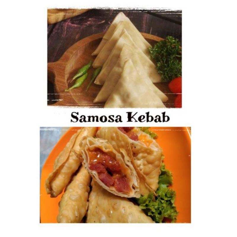 

Sambosa Daging Kebab