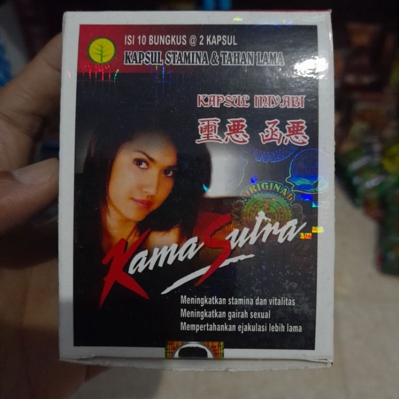 Kamasutra Miyabi Kapsul #valentine MENAMBAH STAMINA PRIA