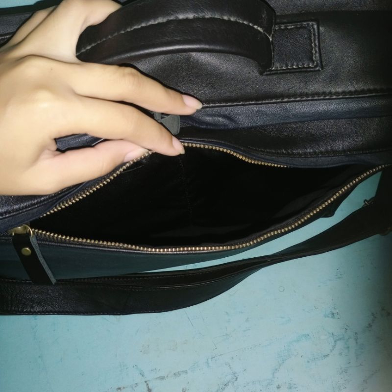 Tas Kerja/Tas Kantor/Tas Laptop Kulit