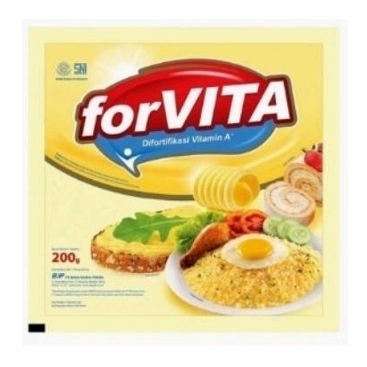 

Forvita margarin 200 g