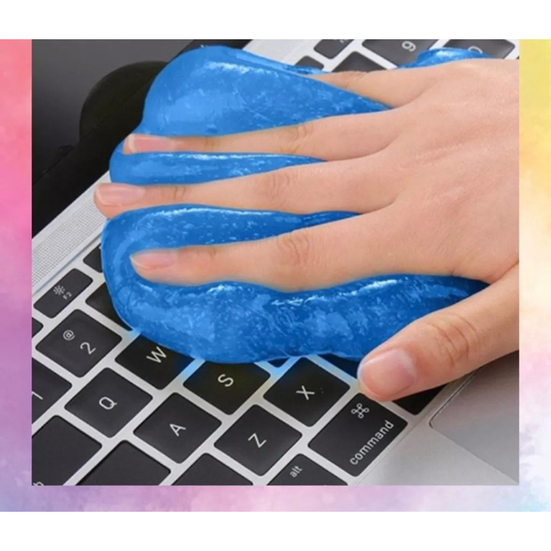 Slime Jelly Super Gell Cleaner Pembersih Mobil Debu Keyboard HP Laptop Pelengket Serbaguna