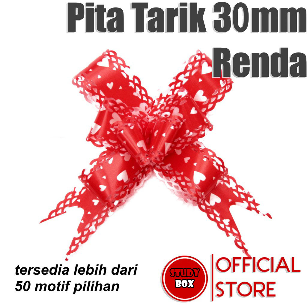 

10pcs PITA TARIK 30mm / PITA SERUT/ PITA SOUVENIR 18mm