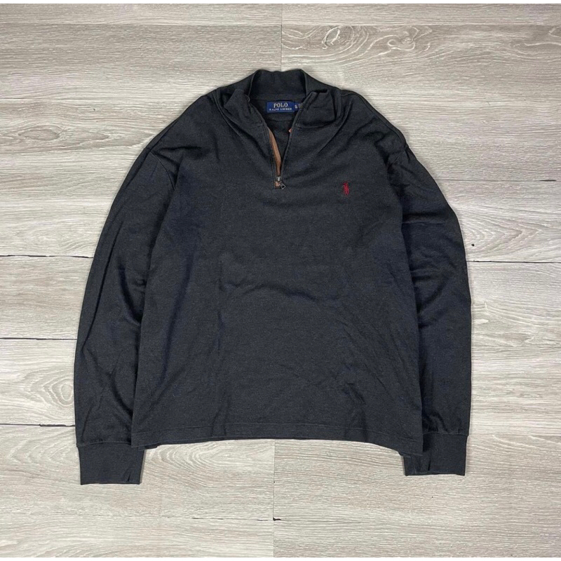 Polo Ralph Lauren Halfzip Pullover Boxy Original - Polo Half Zip Quarter Zip