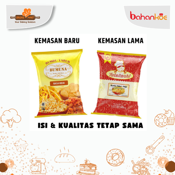 

BUMUNA BUMBU TABUR VARIAN RASA 1KG