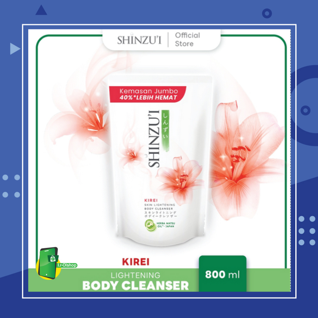Sabun Cair Shinzui Kirei 800ml