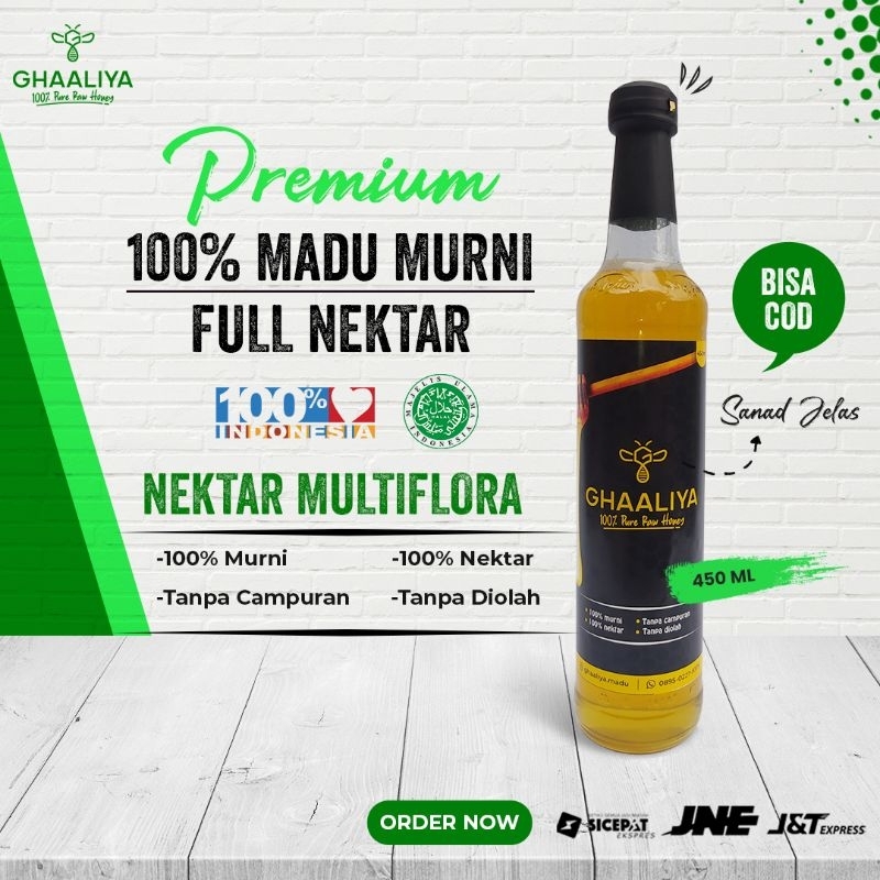 

Madu Murni Nektar Multiplora Asli 100%Original