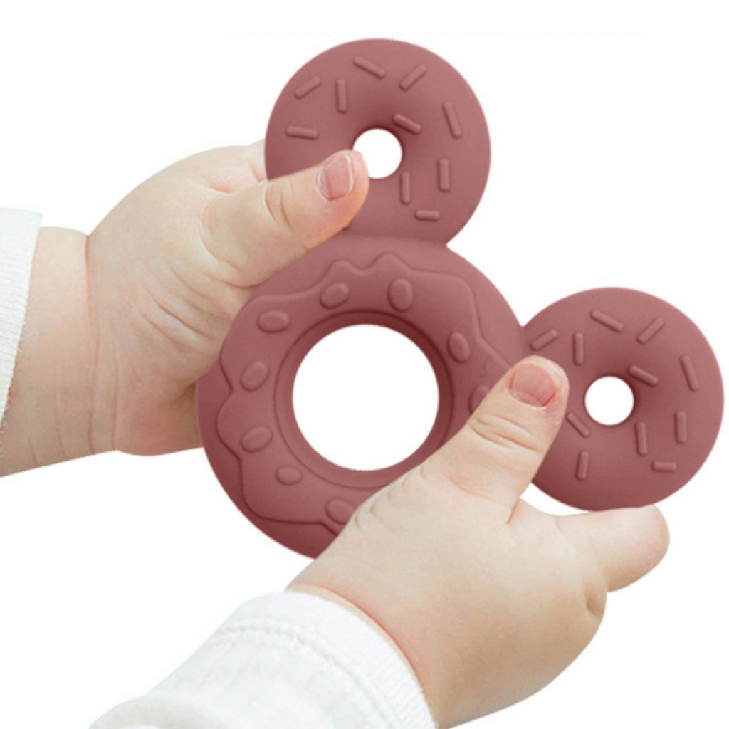 MD - Keola Teether MM Mouse/ Silicone Premium BPA Free