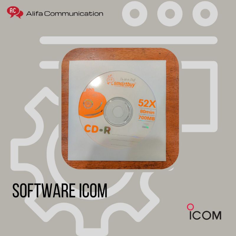 Copy Software Icom IC-F6123D F5120D F3100D