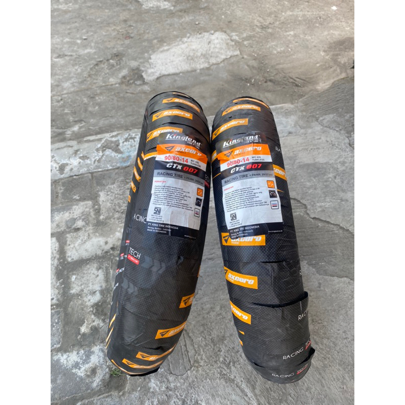 BAN LUAR KINGLAND AXCERO TECH 90/80-17,14 CTX 007
