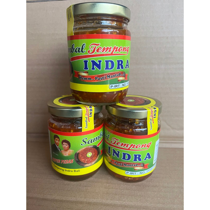 

SAMBAL TEMPONG INDRA EXTRA PEDAS KULINER ASLI BALI