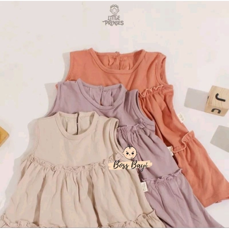 LITTLE PRENSES - Sella Dress / Dress Anak Perempuan