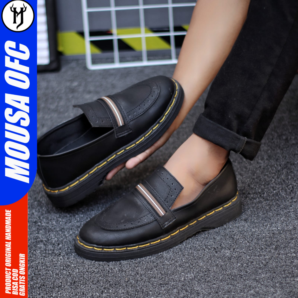 Sepatu Pantofel Docmart Formal Kerja Pria