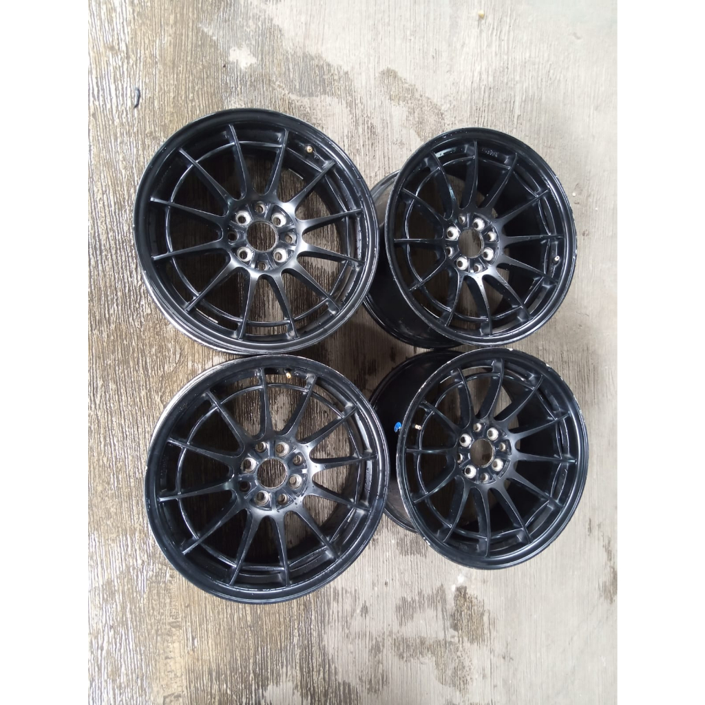 VELG SECOND RACING ENKEI SPIDER RING 17X7,5/8,5 ET 40/35 PCD 4X100/114